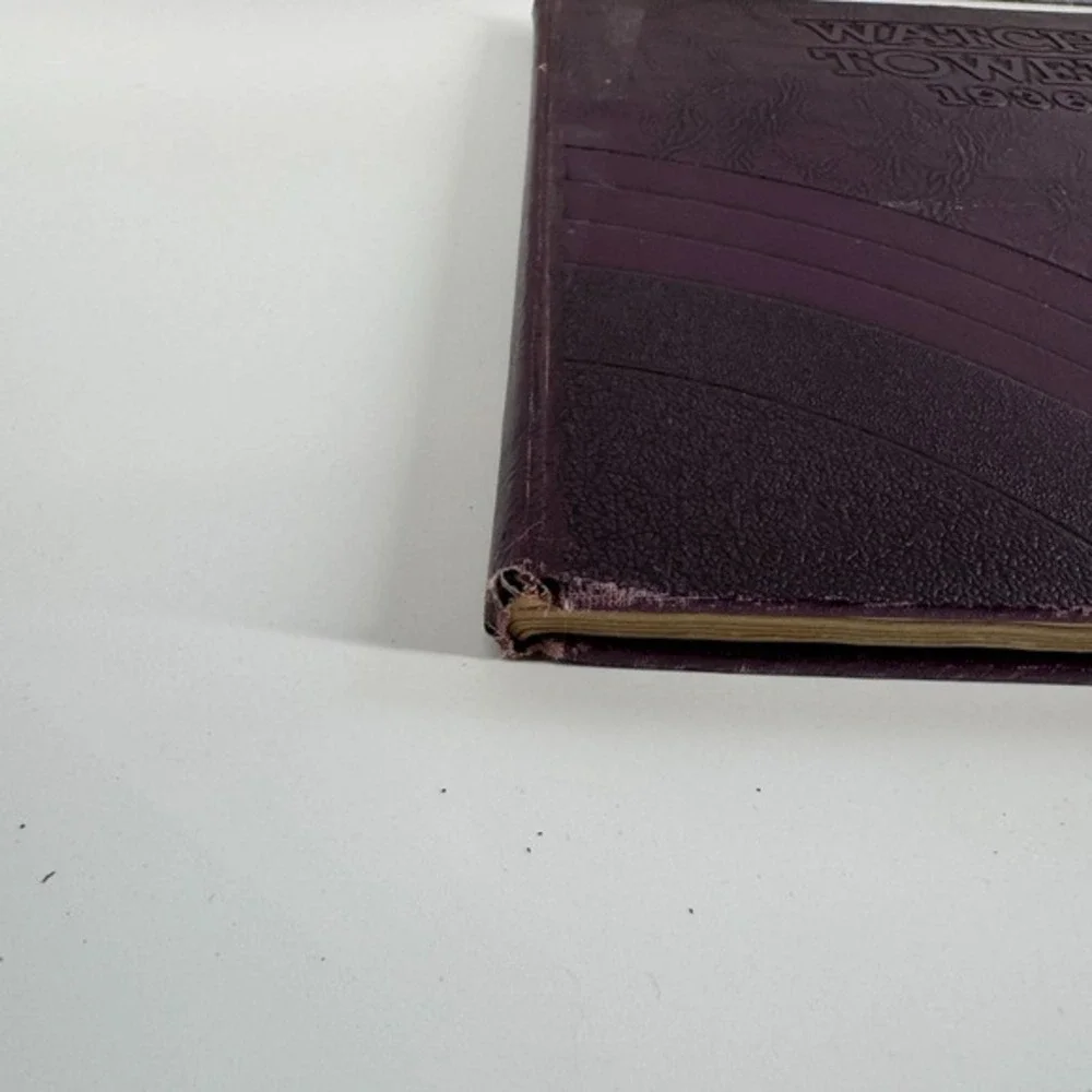 1936 Rock‎ Island HIGH SCHOOL Rock Island IL Illinois Yearbook Watchtower Signed